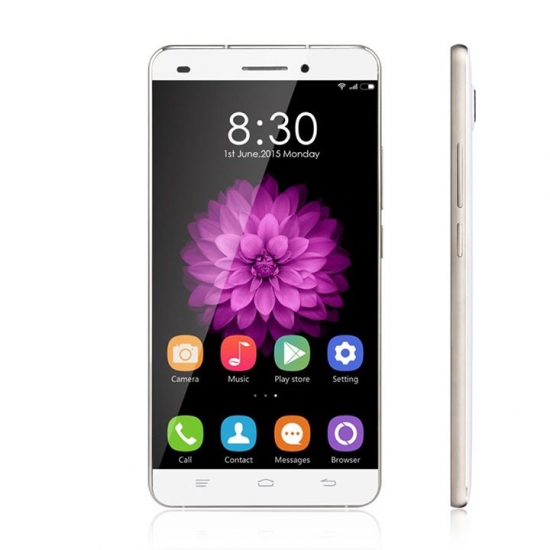 Oukitel U8 - бюджетный телефон с Android 5.1 и поддержкой карт памяти до 128 ГБ