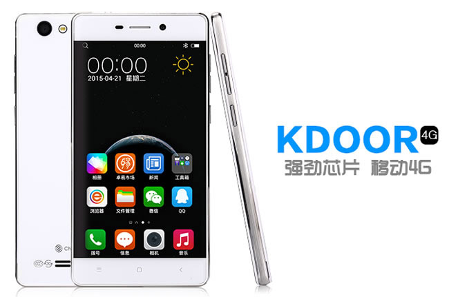 KDOOR M7-M103 - симпатичный смартфон на базе MT6732 за $80