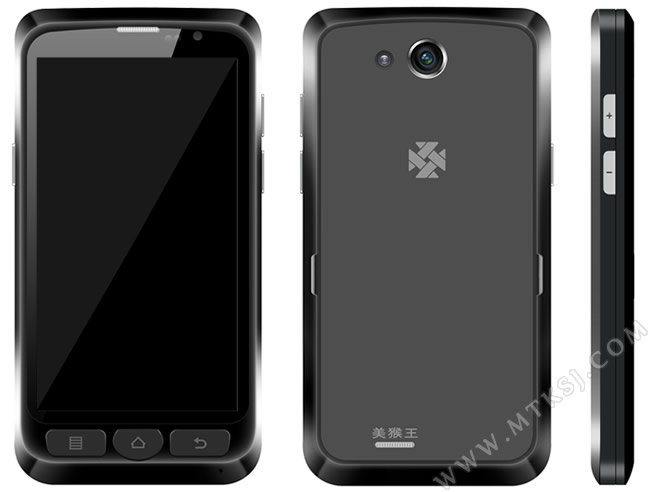 Monkey King W2 - дешевый смартфон для пожилых