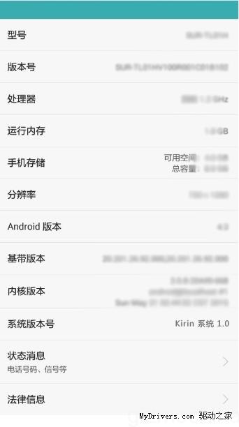 Huawei Honor 7 представят с фирменной Kirin OS
