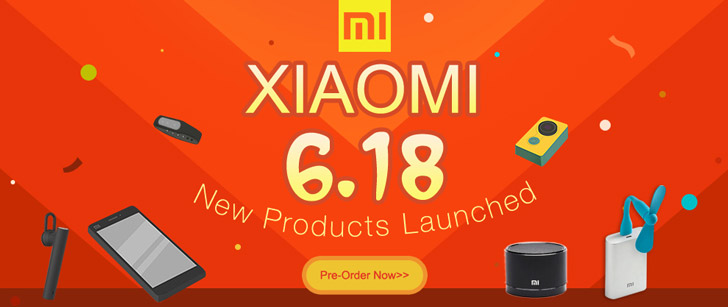 Купоны от Tinydeal: новинки Xiaomi и другое