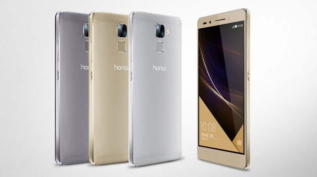 Huawei Honor 7: видео и распаковка