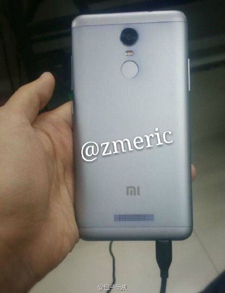 На утечке Xiaomi Redmi Note 2 выглядит, как Meizu MX5