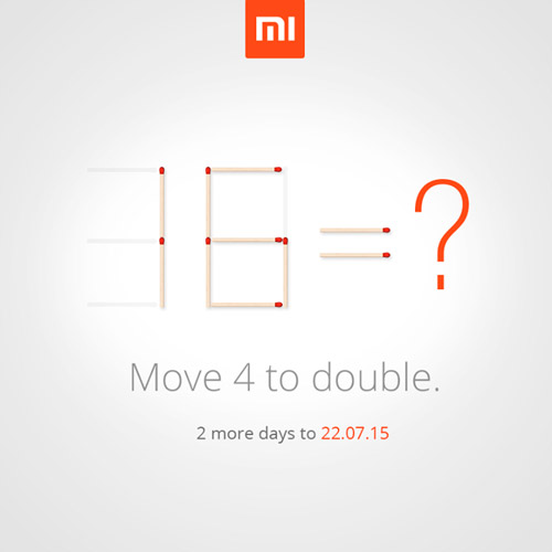 22 июля Xiaomi в Индии может представит MI4i на 32 ГБ