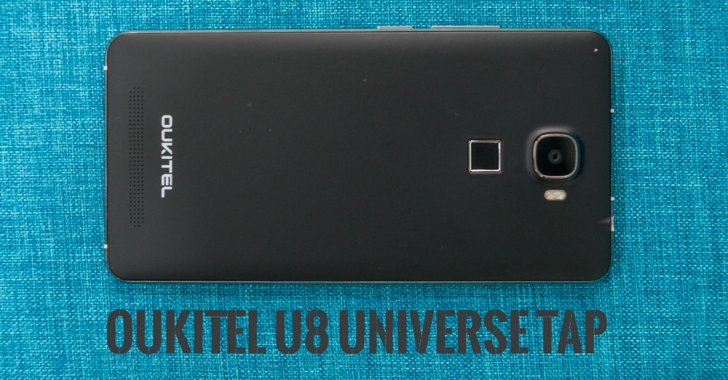 Обзор Oukitel U8 Universe Tap. Сканер отпечатков, Lollipop 5.1 и металл