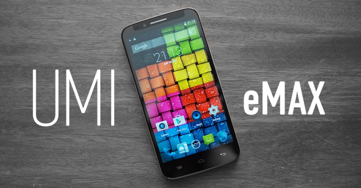 Обзор UMI eMAX. Сбалансированный смартфон