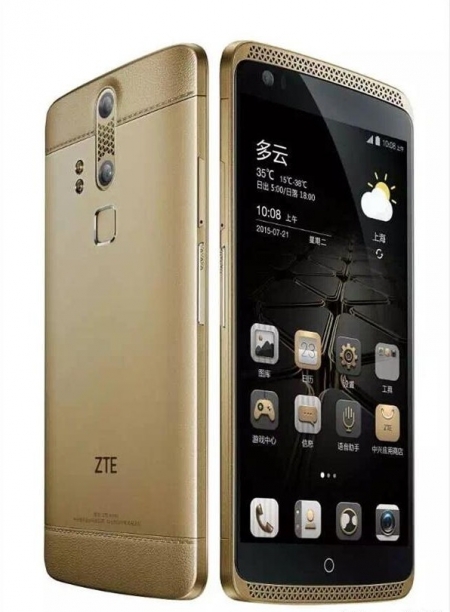ZTE в Китае представила смартфоны и часы Axon