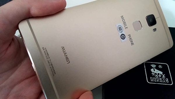 Huawei Mate 8 засветился на видео