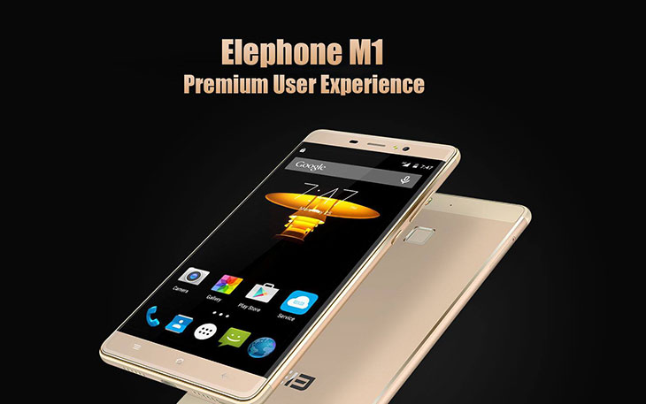 Elephone M2 и M1 - новая бизнеc серия смартфонов в стиле Huawei P8