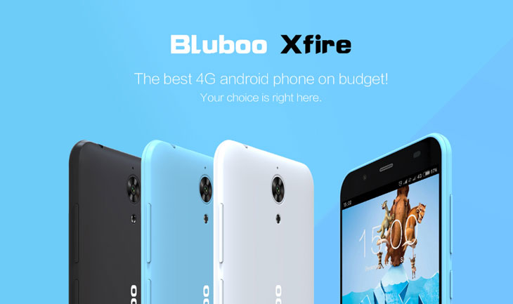 Объявлены характеристики ультрадешевого Bluboo Xfire