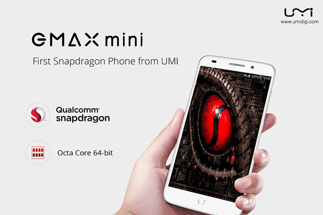 UMi готовит EMAX mini на Snapdragon