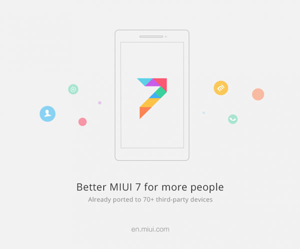 Свежая версия MIUI 7 портирована на 69 смартфонов