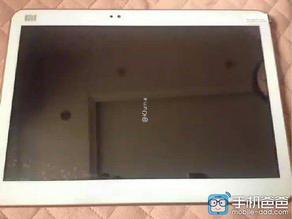 Шпионские фото 9,7-дюймового Xiaomi Mi Pad 2