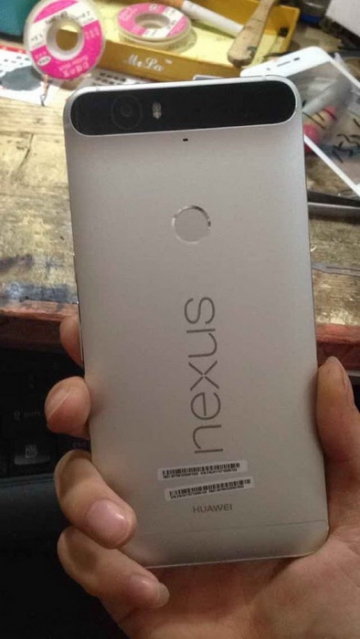 Реальные фото новинки Nexus от Huawei