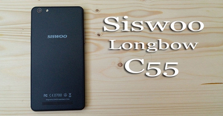 Siswoo C55 - продолжение традиций Zopo
