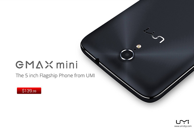Объявлена цена на Umi Emax Mini