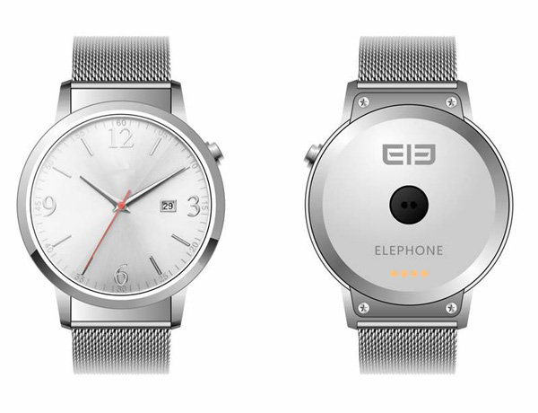 Умные часы от Elephone в классическом премиальном дизайне