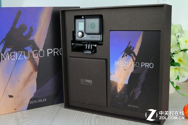 В качестве приглашений на презентацию Meizu рассылает камеры Go Pro