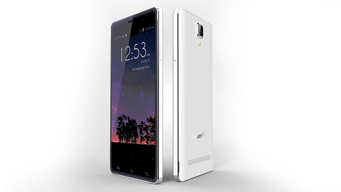 VKWorld Discovery S1 - первый в мире 5,5-дюймовый смартфон, который может стоять на столе прямо!