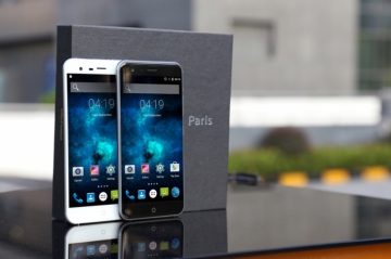 Сравнение Ulefone Paris и iPhone 6 на видео