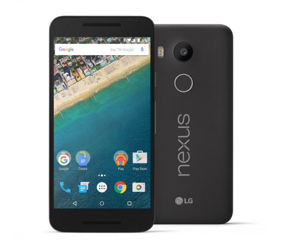 Гуглофоны Nexus 5X и Nexus 6P представлены