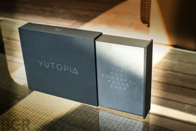 Yu Yutopia – самый мощный смартфон в мире