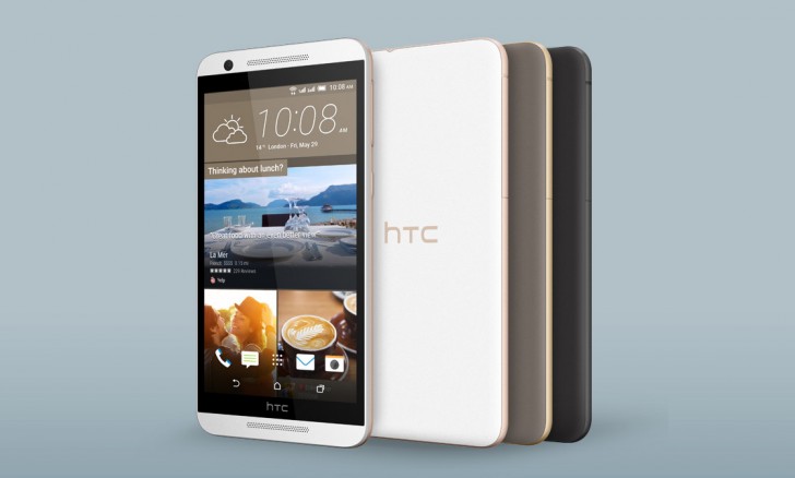 HTC E9s - урезанная версия на MT6752 за $330
