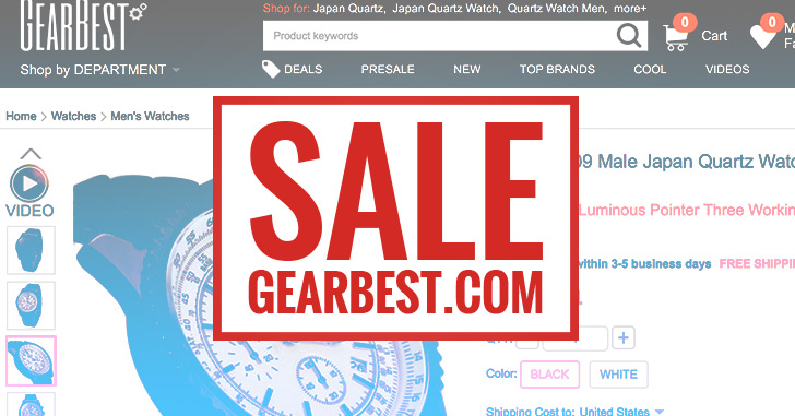 Распродажа часов на Gearbest.com: NO.1, Zeblaze, MEGIR, Aplus, и спортбенд Xiaomi впридачу