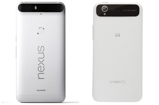 ZTE может подать в суд на Huawei Nexus 6P за плагиат