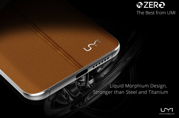 UMI ZERO 2 - смартфон из “жидкого морфия”