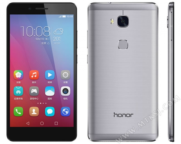 Huawei Honor 5X – еще один смартфон из металла, со сканером и ценой до $200