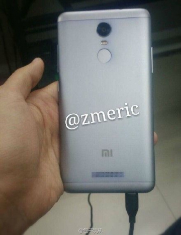 Xiaomi готовит металлическую версию Redmi Note 2 Pro