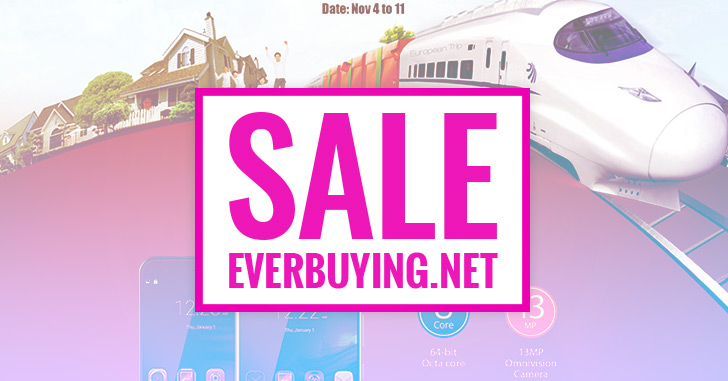 Распродажа на Everbuying.net: Ulefone Paris, Be Touch 2, Be Pro 2, uWear + подарки
