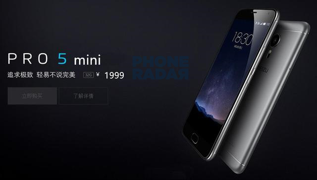 Готовится 4,7-дюймовая версия Meizu PRO 5 mini на Helio X20