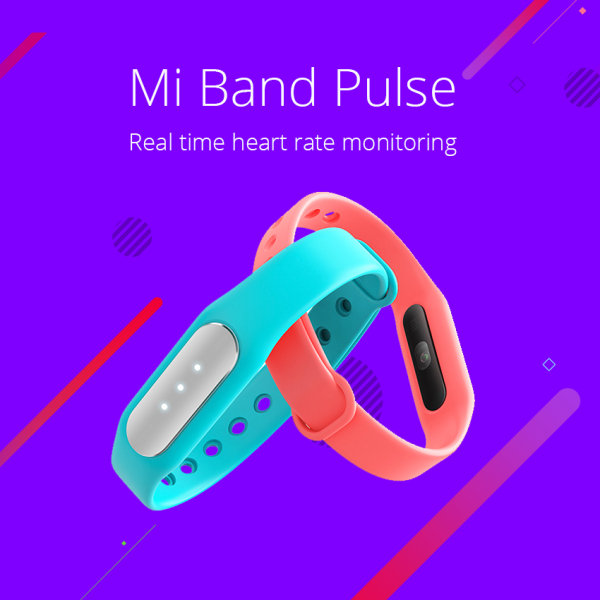 Фотообзор Xiaomi Mi Band Pulse