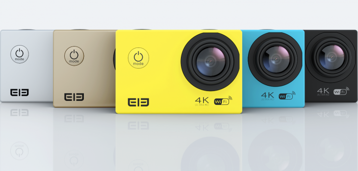 Больше изображений 4K экшн-камеры ELE Explore и новый гаджет от Elephone