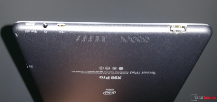 Модификация Teclast X98 Pro с полноразмерным USB на борту
