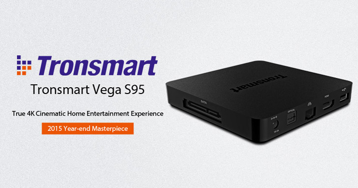 4K ТВ-медиаплееры Tronsmart Vega S95 Pro, Meta и Telos подешевели