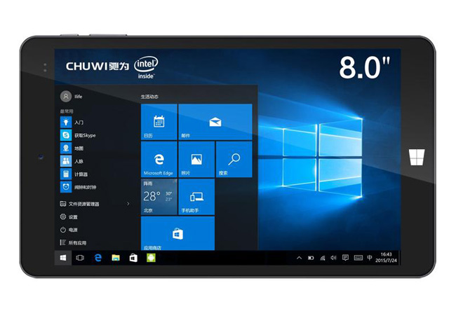 Вышла улучшенная версия ультрабюджетного Windows-планшета Chuwi Vi8 Plus