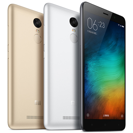 Начались продажи топовой версии Xiaomi Redmi Note 3