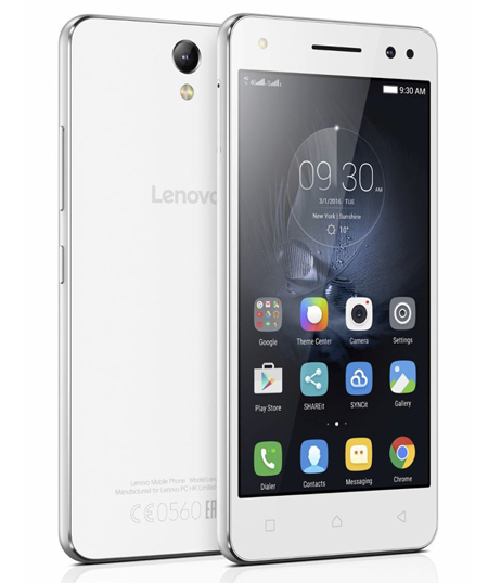 Lenovo VIBE S1 Lite – облегченная версия селфифона