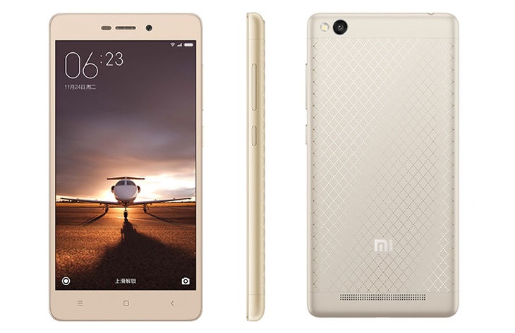 Xiaomi Redmi 3 представлен – полные характеристики и цена