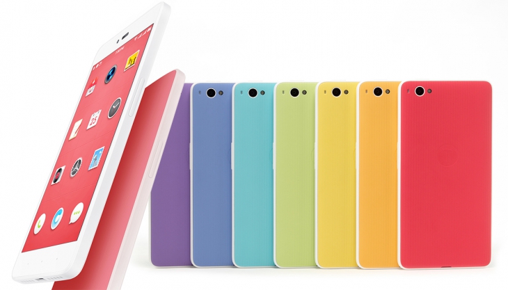 Smartisan U1 теперь по цене, как Xiaomi Redmi 2 Note