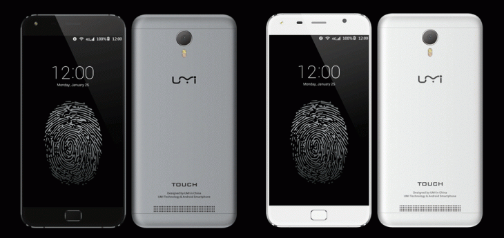 UMi Touch получит MT6753 и неизвестную камеру Sony IMX328