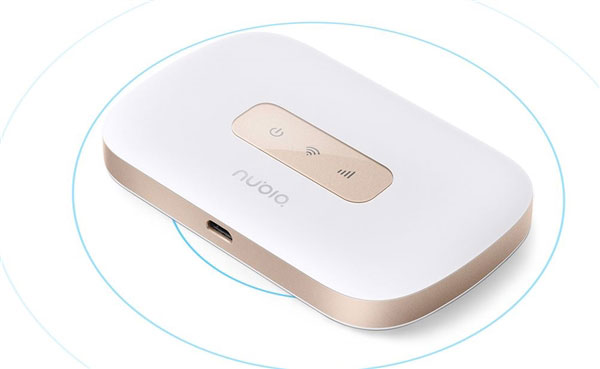 Nubia MiFi – карманный 3G/4G модем и Wi-Fi роутер