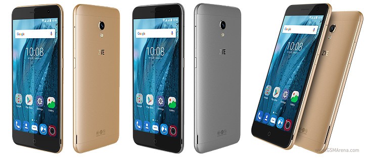 ZTE представила два новых смартфона Blade V7 и V7 Lite
