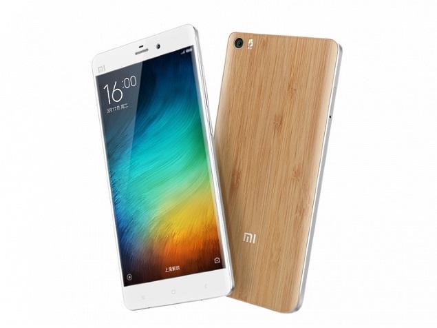 Xiaomi Mi Note 2 выйдет до июля