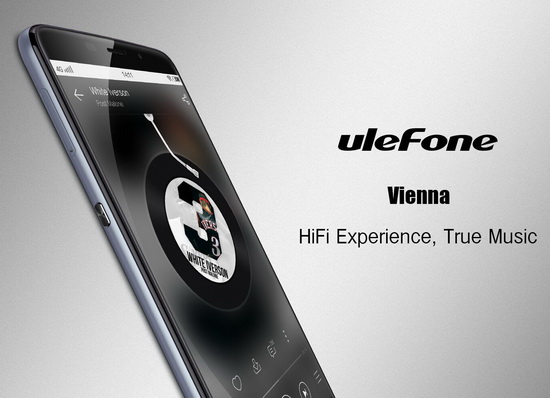 Ulefone Vienna с независимыми аудиочипами на борту