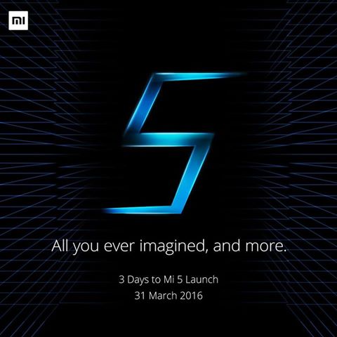 31 марта в Индии официально запустят Xiaomi Mi 5