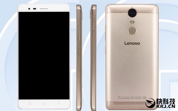 Lenovo скоро выпустит международную версию K5 Note